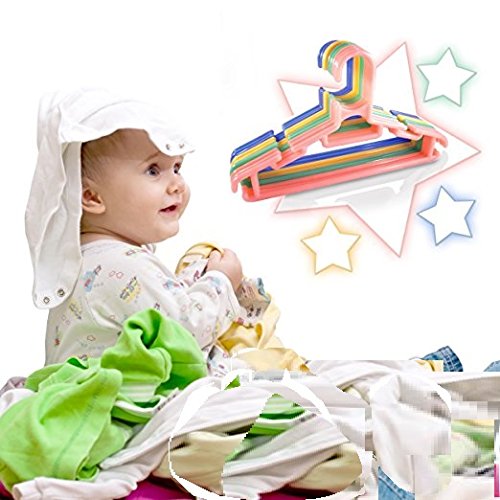Kids Plastic Coat Hangers Childrens Clothes Baby Bulk Clothing Coathangers Shirt