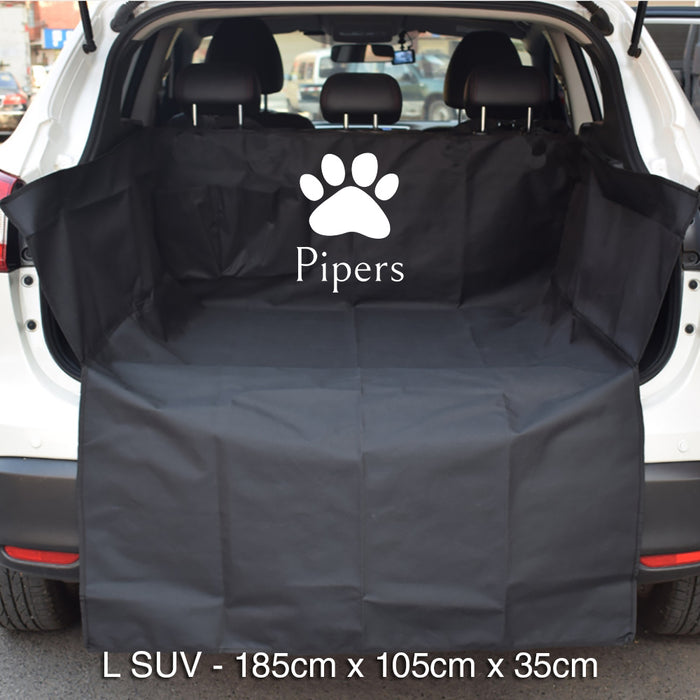 Pet Dog Car Boot Cargo Liner Cover Mat Waterproof Protector Cat SUV Ute Black