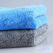 2x 1000GSM Microfibre Car Drying Towel Cleaning Cloth Microfiber Glass 62x30cm - Simply Homeware