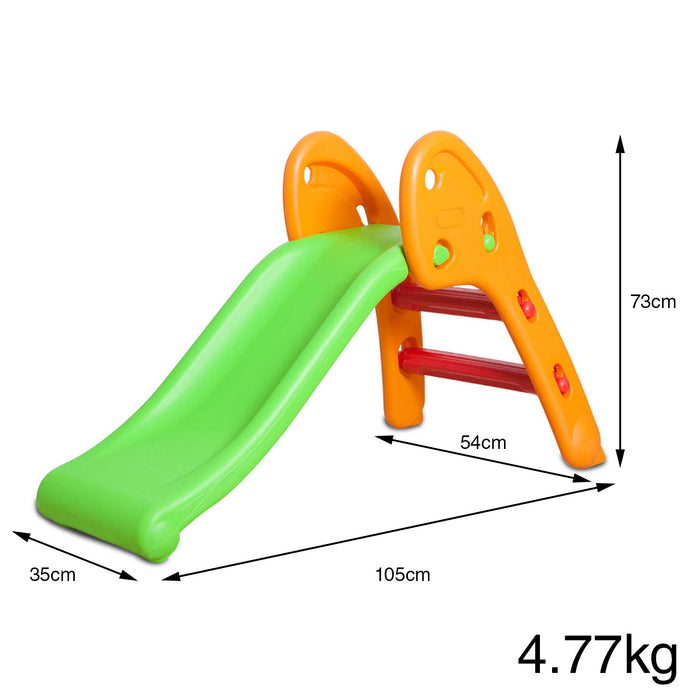 Kids Slide Toddler Outdoor Children Slippery Dip Play Activity Plastic Indoor