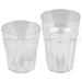 12x Plastic Tumblers Cups Glasses Tumbler Drinking Water Cold Clear Large Bulk - Simply Homeware