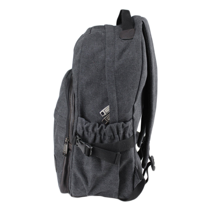 Canvas Backpacks Mens Vintage Laptop Bag Travel School Student Gym Casual Womens