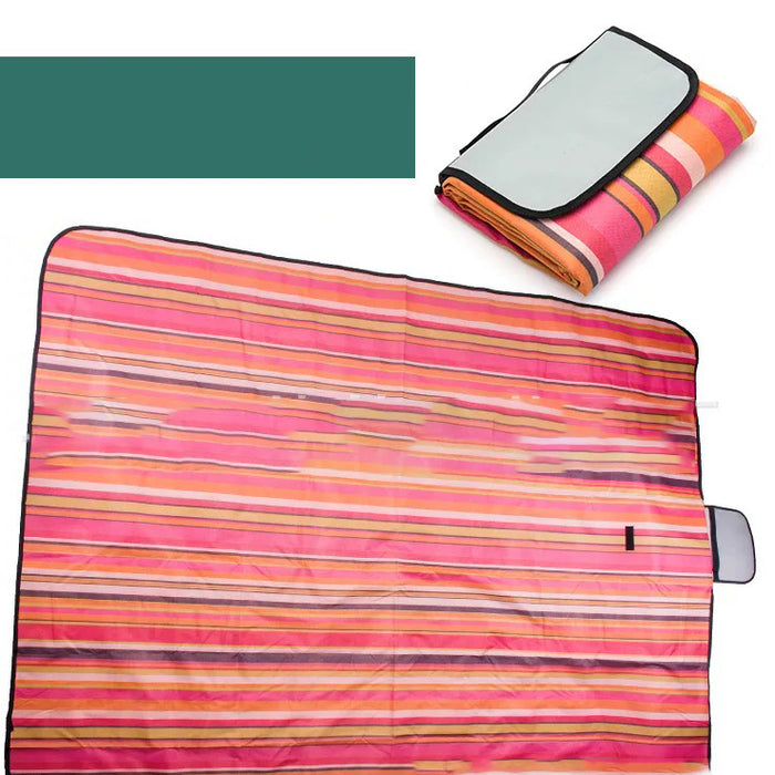 Picnic Blanket Extra Large Soft Rug Waterproof Mat Outdoor Camping Oxford Cloth