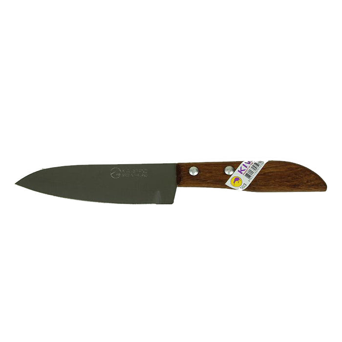 No. 503 KIWI Knife Kitchen Chef Knives Stainless Steel Blade Cook Cleaver Wood