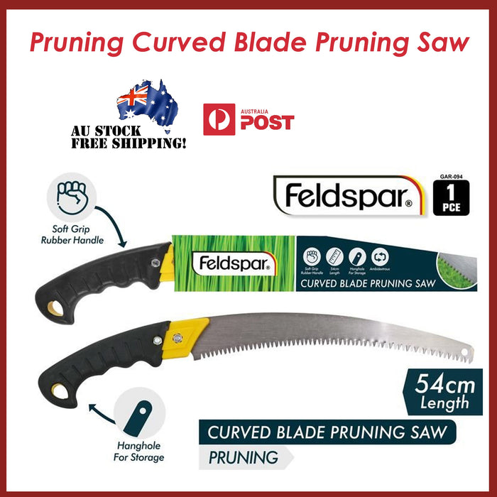 54cm 40cm Garden Pruning Saw Fold Hand Saws Tree Branches Serrated Curved Blade