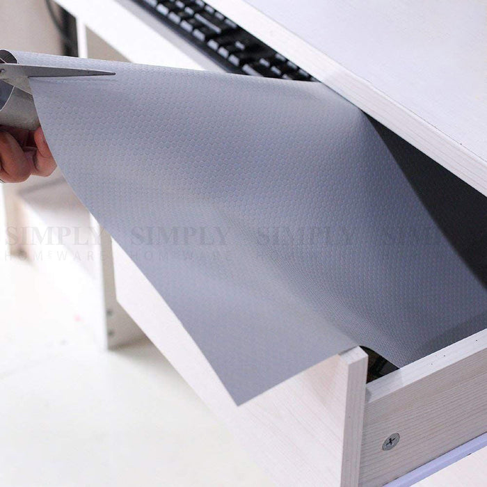 EVA Drawer Liner Non Slip Anti Mat Grip Roll Matting Cabinet Kitchen 45 x 150cm