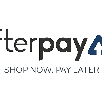 afterpay logo shop now pay later