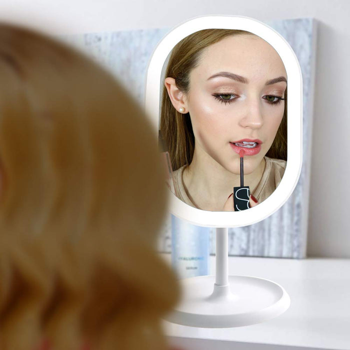 Kartech LED Makeup Mirror With Light Vanity Cosmetic Flexible Small Illuminated