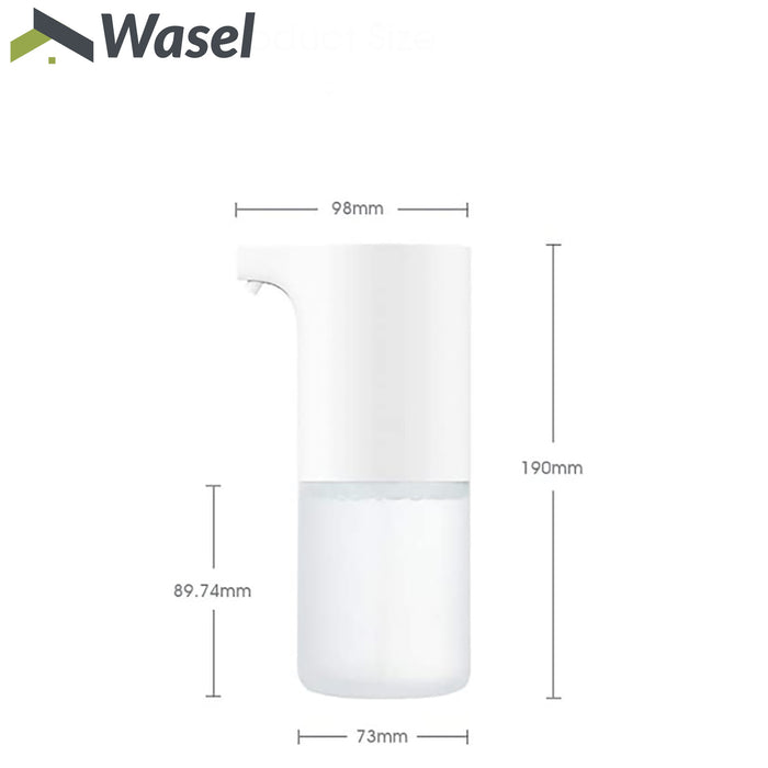 Wasel Automatic Foaming Hand Washer Set Soap Dispenser Sensor Touchless 320ML