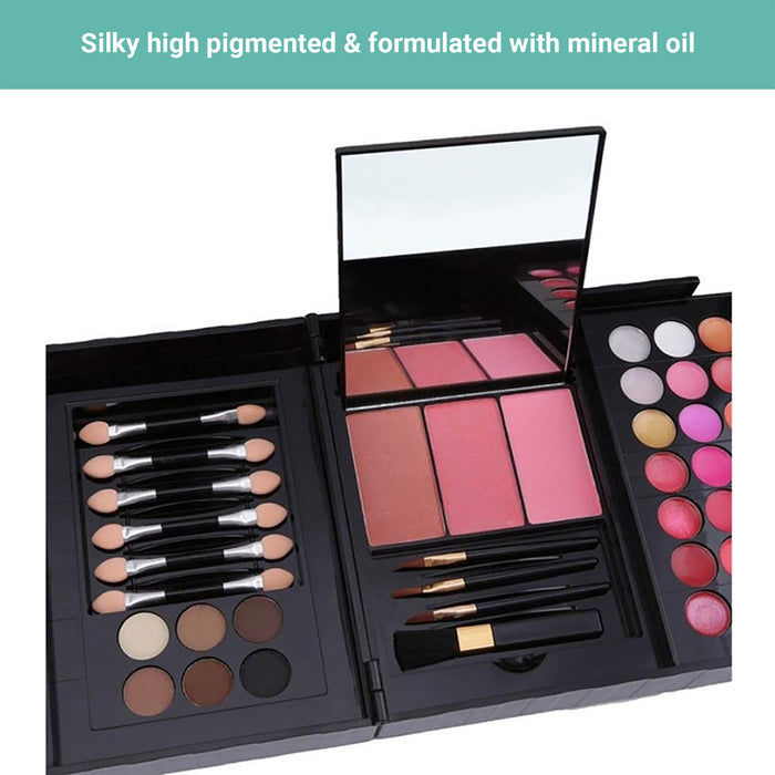 Wasel Make Up Set Eyeshadow Palette Blush Gloss Cosmetic Kit 24/74/177 Colours