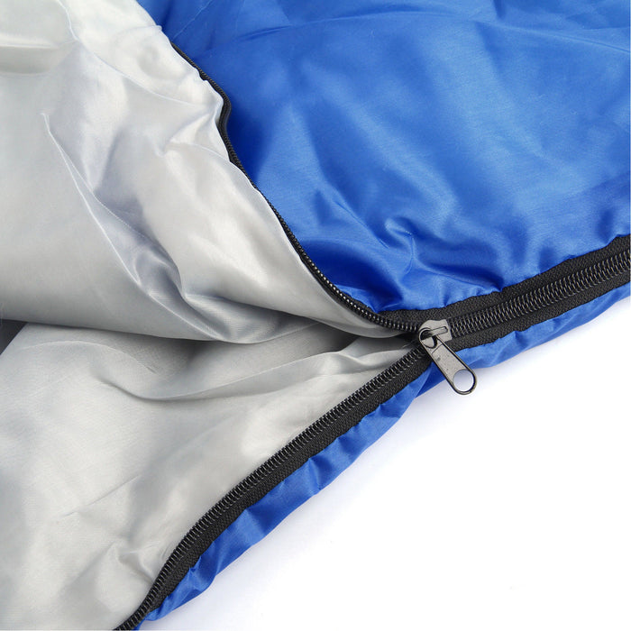 Sleeping Bag Single Outdoor Camping Compact Winter Sheet Sack Envelope Hiking