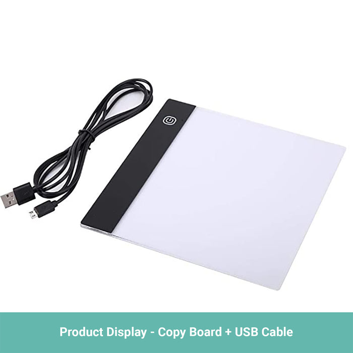 Kartech Drawing Copy Board 5V Tracing Tablet Art Writing LED Lightguide Plate