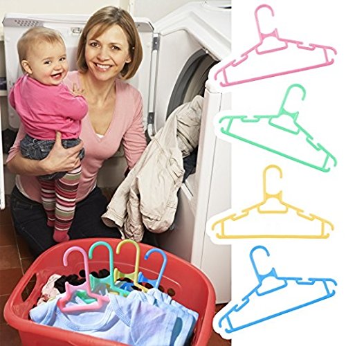 Kids Plastic Coat Hangers Childrens Clothes Baby Bulk Clothing Coathangers Shirt