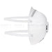 Particulate Respirator Mask Anti Dust Filter FFP2 Disposable Half Face N95 White - Simply Homeware