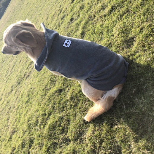 Dog Pet Polar Fleece Jacket Vest Warm Clothes Jumper Winter