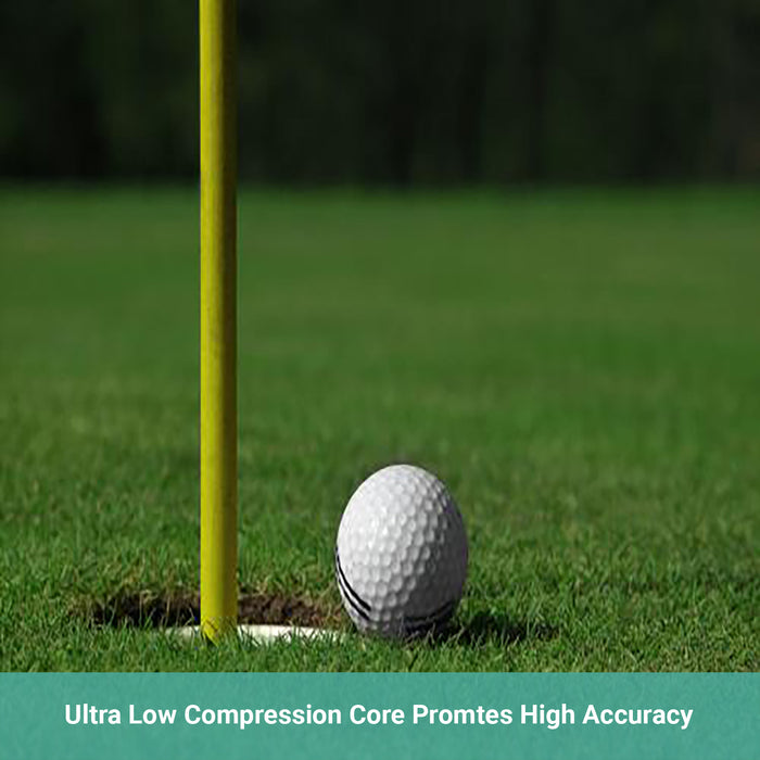 Crocox Golf Balls Foam Sponge Blue White Practice Grade Beginner 10 20 50Pcs