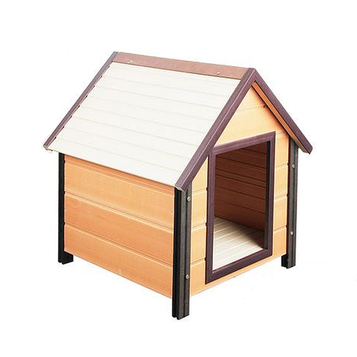 Dog Kennel Wood Outdoor House Timber Indoor Large Pet Cat Home Wooden Cabin Log