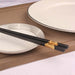 Alloy Chopsticks Fibreglass Set Bulk Black Premium Asian Japanese Gold Silver - Simply Homeware