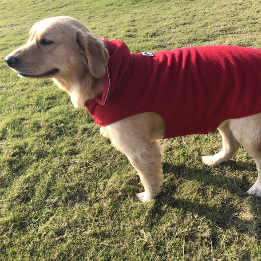 Dog Pet Polar Fleece Jacket Vest Warm Clothes Jumper Winter Coat Clothing M L XL