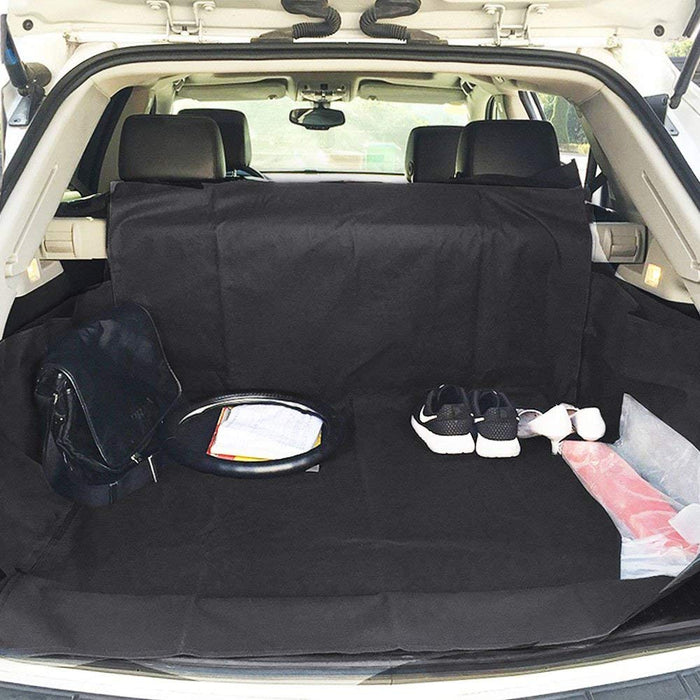 Pet Dog Car Boot Cargo Liner Cover Mat Waterproof Protector Cat SUV Ute Black