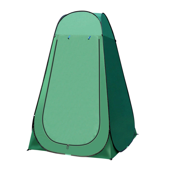 Pop Up Shower Tent Camping Portable Privacy Waterproof Instant Toilet Change Roo