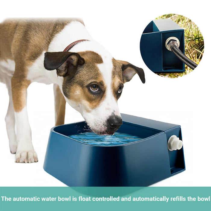 Pipers Pet Water Bowl Heating Constant Temperature Automatic Dispenser Feeding