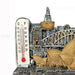 2x Australian Souvenirs Fridge Magnets Sydney Melbourne Thermometer Aussie Gift - Simply Homeware