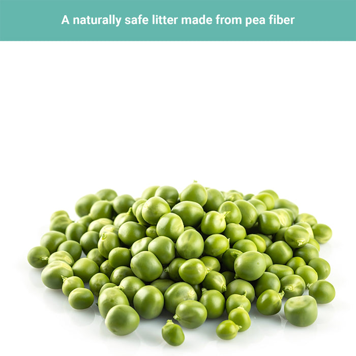 Pipers Natural Tofu Cat Litter Clumping Flushable Plant-Based Eco-Friendly 6L