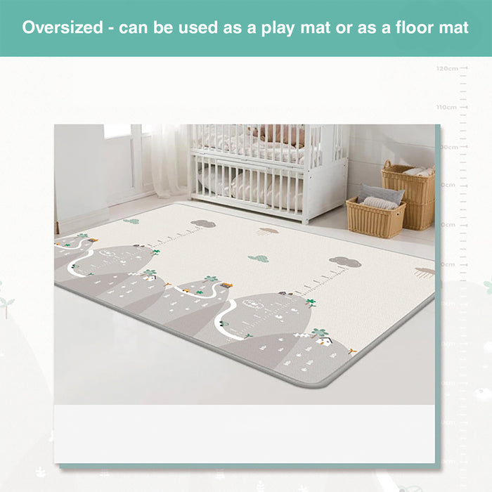 Truboo Baby Play Mat Crawling Folding Pad Kids Waterproof Non-Slip Foam Carpet