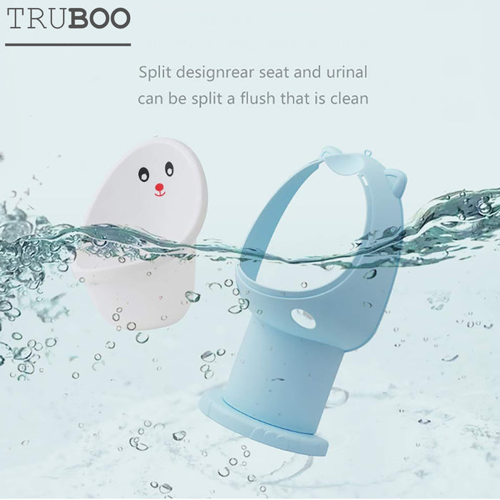 Truboo Boy Potty Training Kid Toilet Baby Pee Urinal Bathroom Children Toddle