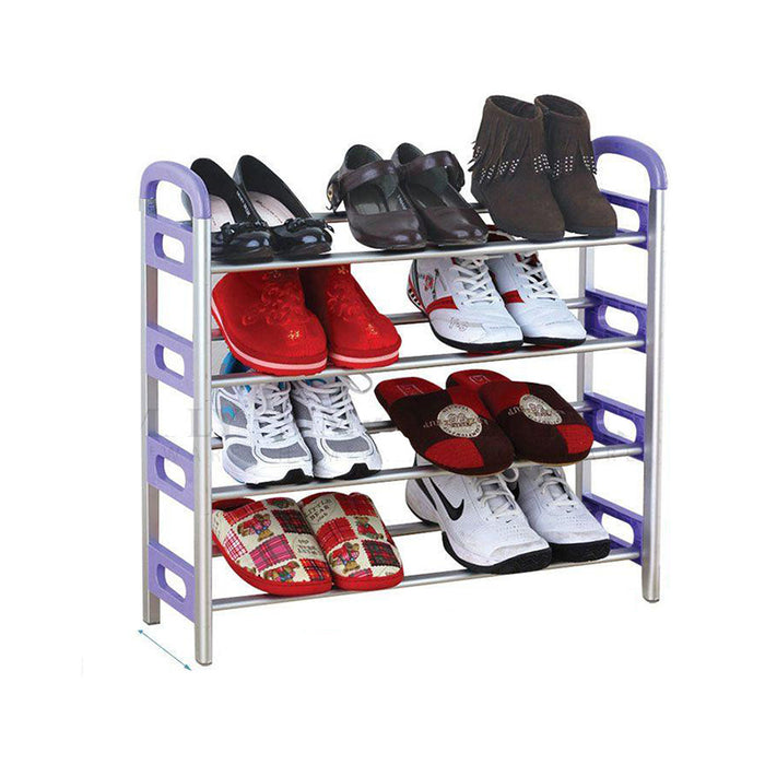 Shoe Rack Shelf Storage Stand Small Large 4 5 6 Tier Aluminium Organiser Metal