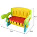 Kids Bench Table 2 In 1 Seat Chair Storage Outdoor Indoor Play Plastic Lounge - Simply Homeware