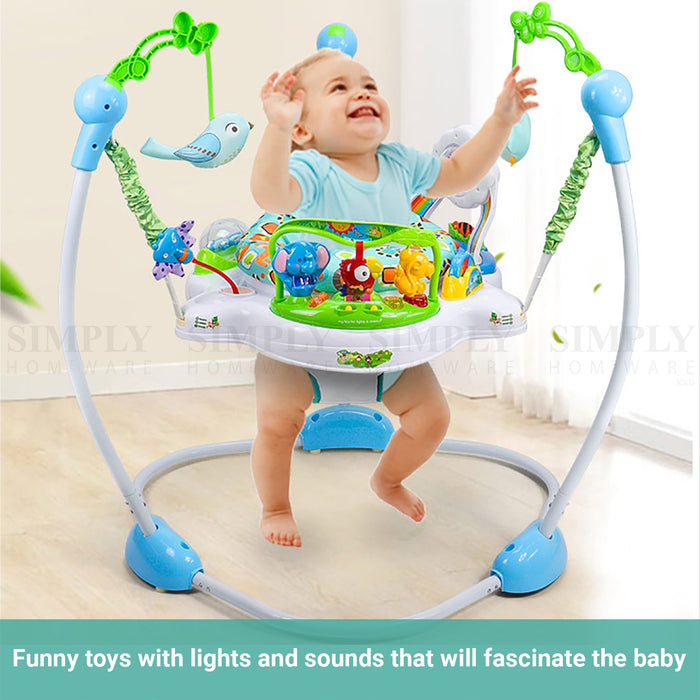 Truboo Baby Activity Jumper Kids Bouncer Walker Toddler Toy Center Infant Chair