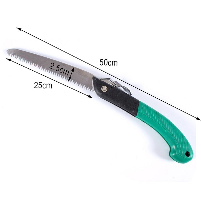 250mm Pruning Saw Folding Hand Saws Tree Branches Camping Curved Blade Garden