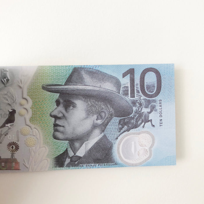 2x Australian Souvenirs Note Pad Money 50 Sheets Paper Stationary Aussie Gift AU