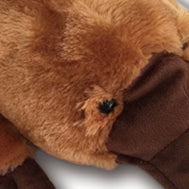 Lying Platypus Plush Soft Toy Huggable Stuffed Kids Gift Souvenir Animal Pillow