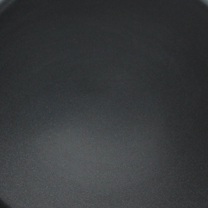 Non Stick Wok Aluminium Frypan Cookware Ceramic Glass Lid Set Fry Pan 28cm