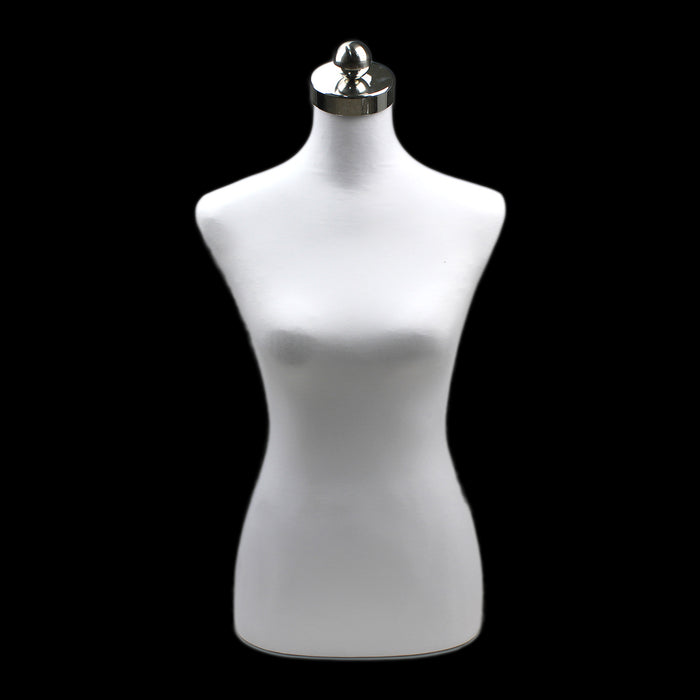 Female Mannequin Dressmaker Model 168cm Dummy Display Torso Tailor Fashion White - Simply Homeware