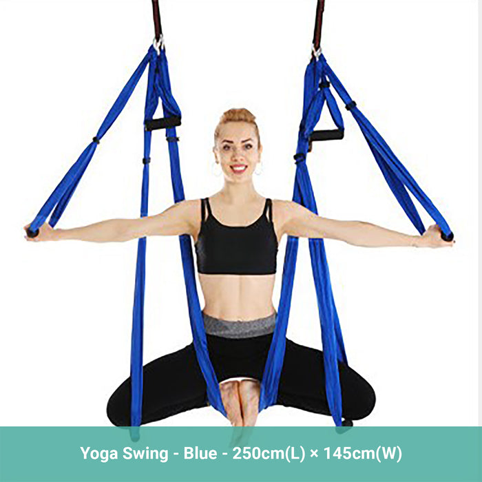 Permafit Yoga Swing Hammock Strap Ultra Strong Decompression Fitness Props