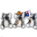3x Australian Souvenir Kangaroo Koala Mini Plush Toy Stuffed Kids Gift Aussie AU - Simply Homeware