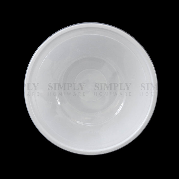 Take Away Food Containers Round Bowls Takeaway Plastic Soup Noodle Bulk 1050ml - Simply Homeware