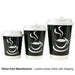 Disposable Coffee Cups 8oz 12oz 16oz Takeaway Paper Double Wall Take Away Bulk - Simply Homeware