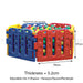 Baby Playpen Toddler Child Kids Play Pen Plastic Pit Fence Outdoor Fun 6 Panels - Simply Homeware