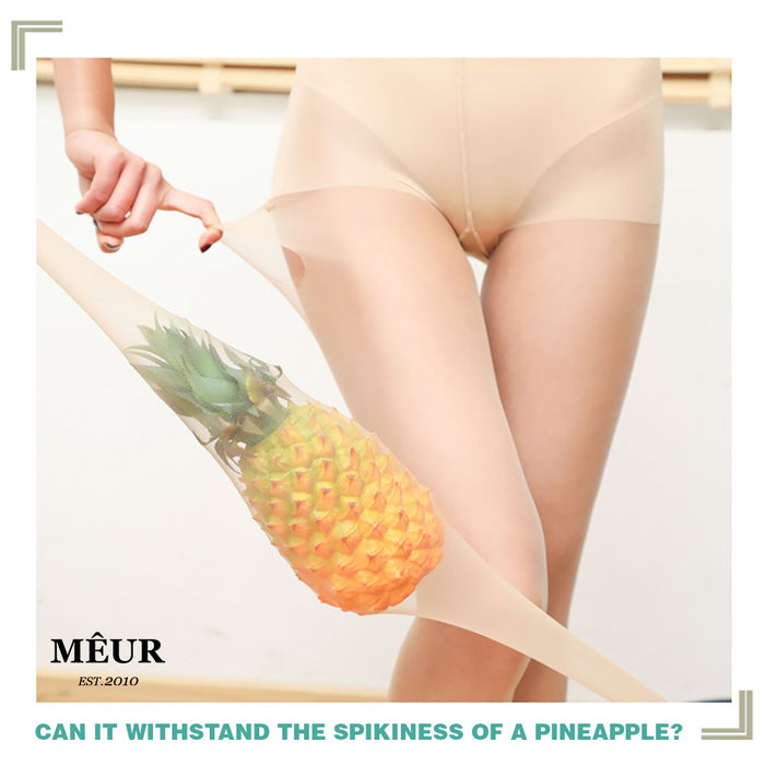 Meur Pineapple Pantyhose Sheer Stockings Plus Size Bulk Tights Hosiery Lot Tall