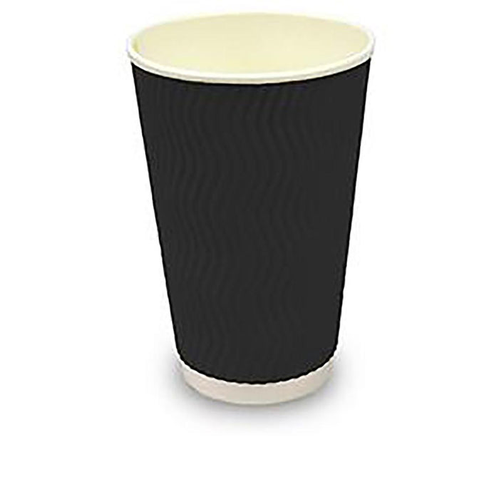 Coffee Cups Disposable Paper 4oz 8oz 12oz 16oz Triple Wall Drink Water Takeaway
