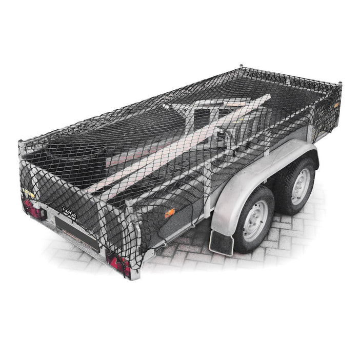 Cargo Net Ute Trailer Truck Heavy Duty Elastic Mesh Car 24 Hooks 1.8M x 2.7M