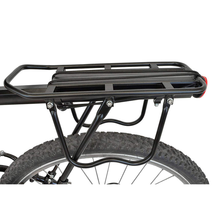 Bicycle Bike Rear Rack Seat Post Storage Mountain Mount Pannier Luggage Carrier
