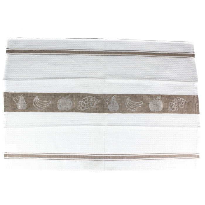 12x Tea Towels Bulk Hand Dish Cloth Teatowel 100% Cotton Kitchen Linen 55 x 80cm