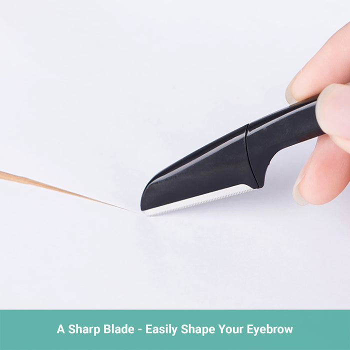 Lebeau Eyebrow Trimmer Women Foldable Facial Razor Shaver Hair Remover 4 Pcs