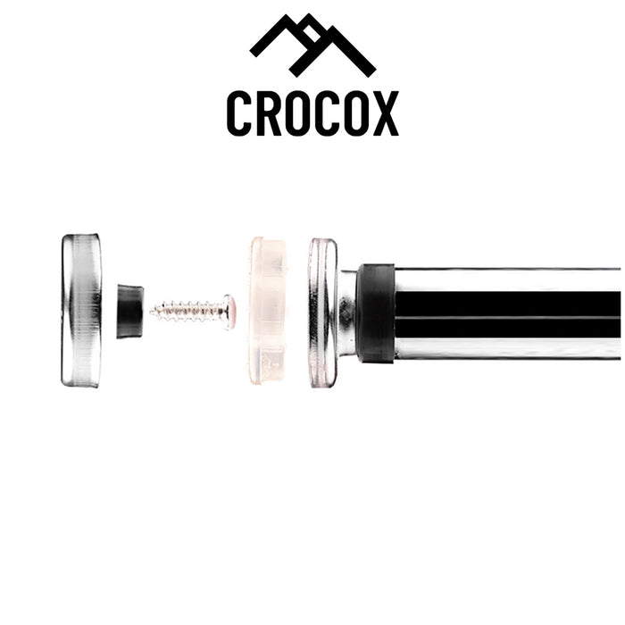 Pull Up Bar Door Chin Wall Mounted Doorway Portable Adjustable